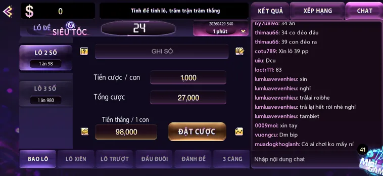 Kiếm Tiền Thần Tốc Mỗi Giây Cùng Lô Đề Siêu Tốc 789club Đỉnh Cao